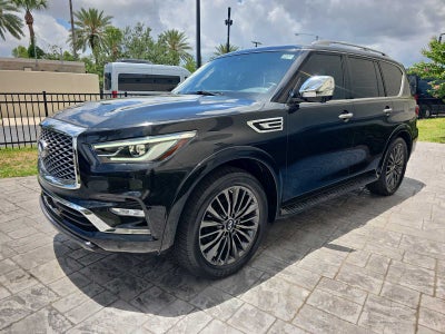 2024 INFINITI QX80 SENSORY