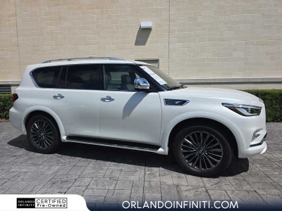 2024 INFINITI QX80 SENSORY