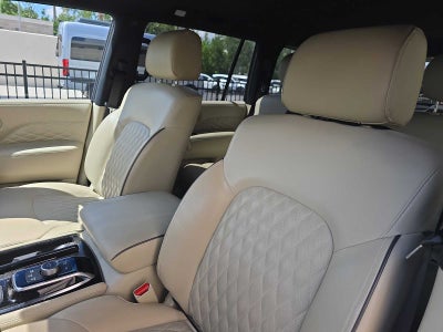 2024 INFINITI QX80 SENSORY