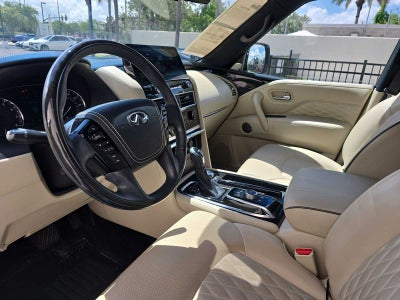 2024 INFINITI QX80 SENSORY