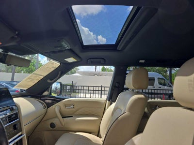 2024 INFINITI QX80 SENSORY