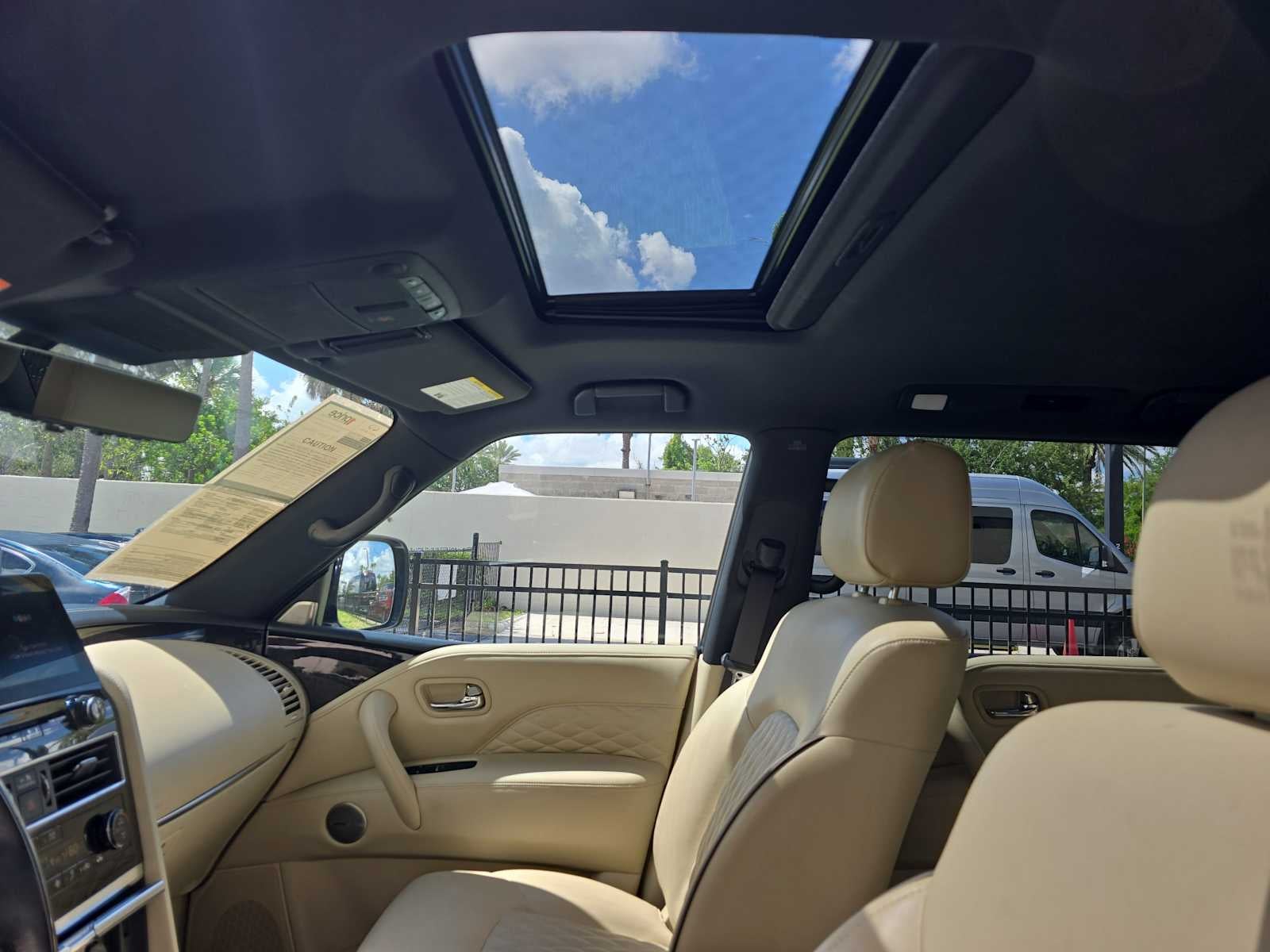 2024 INFINITI QX80 SENSORY