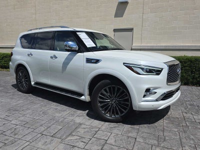 2024 INFINITI QX80 SENSORY