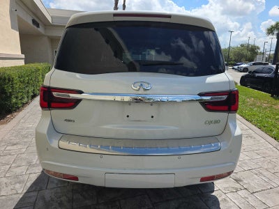 2024 INFINITI QX80 SENSORY