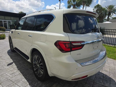 2024 INFINITI QX80 SENSORY