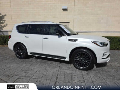 2024 INFINITI QX80 SENSORY