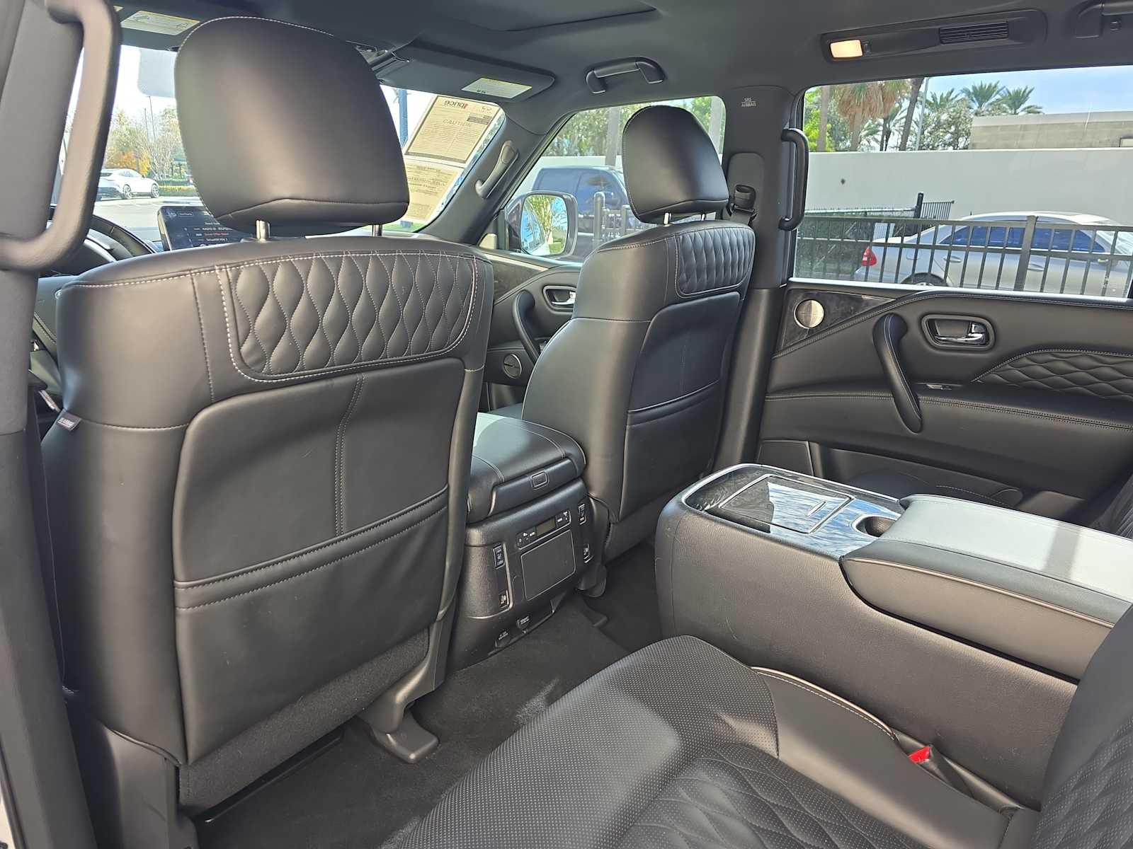 2024 INFINITI QX80 SENSORY