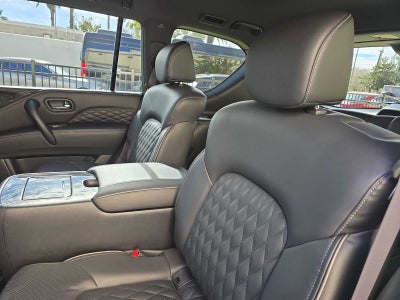 2024 INFINITI QX80 SENSORY