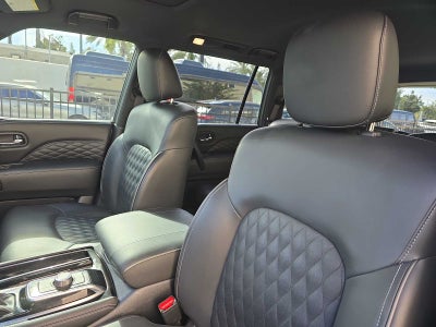 2024 INFINITI QX80 SENSORY