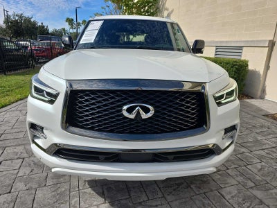 2024 INFINITI QX80 SENSORY