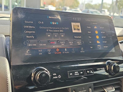 2024 INFINITI QX80 SENSORY