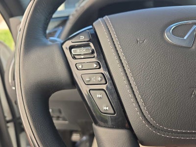 2024 INFINITI QX80 SENSORY