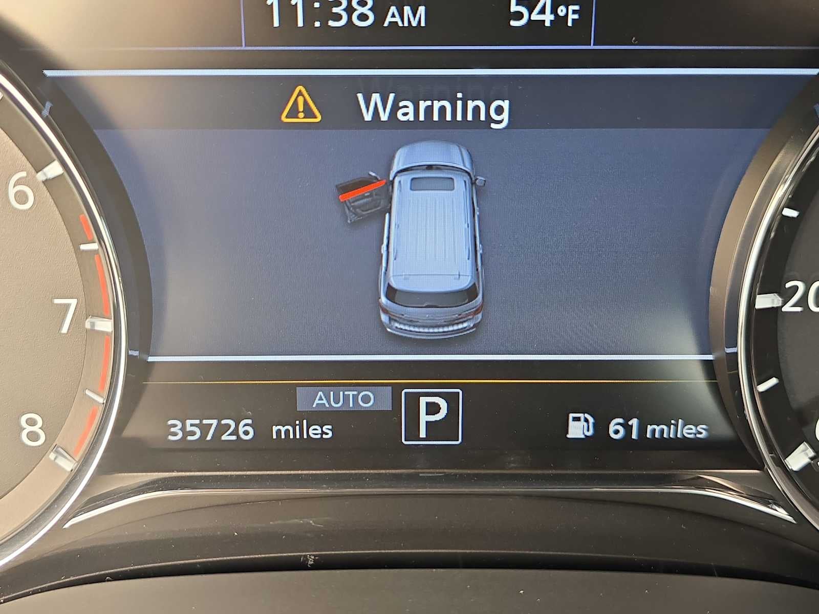 2024 INFINITI QX80 SENSORY