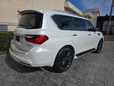 2024 INFINITI QX80 SENSORY