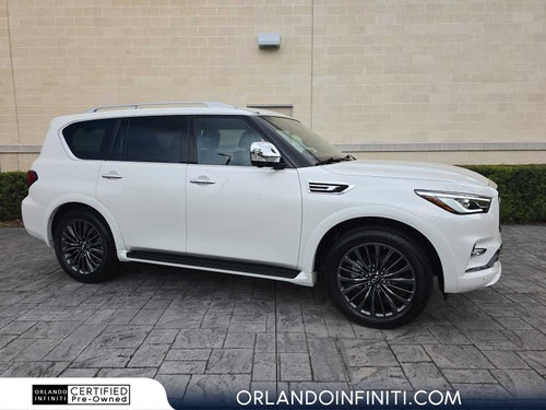 2024 INFINITI QX80 SENSORY