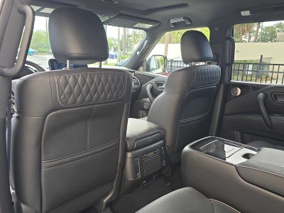2024 INFINITI QX80 SENSORY