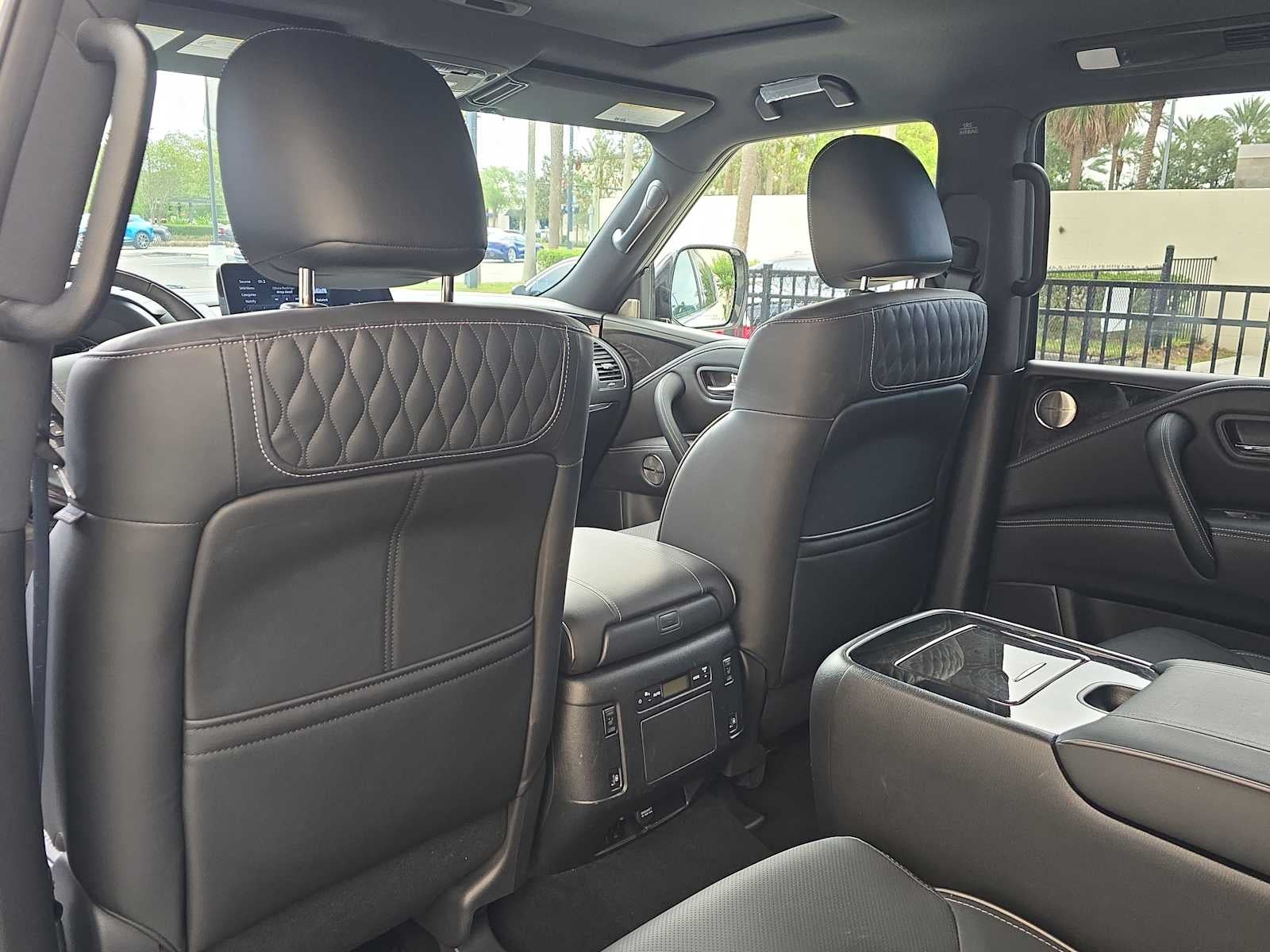 2024 INFINITI QX80 SENSORY