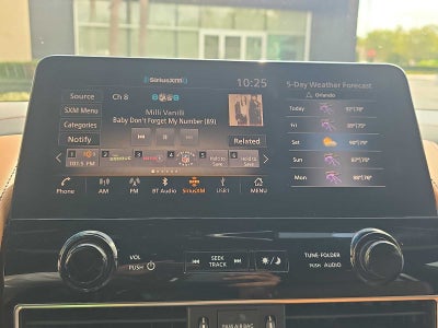 2023 INFINITI QX80 SENSORY