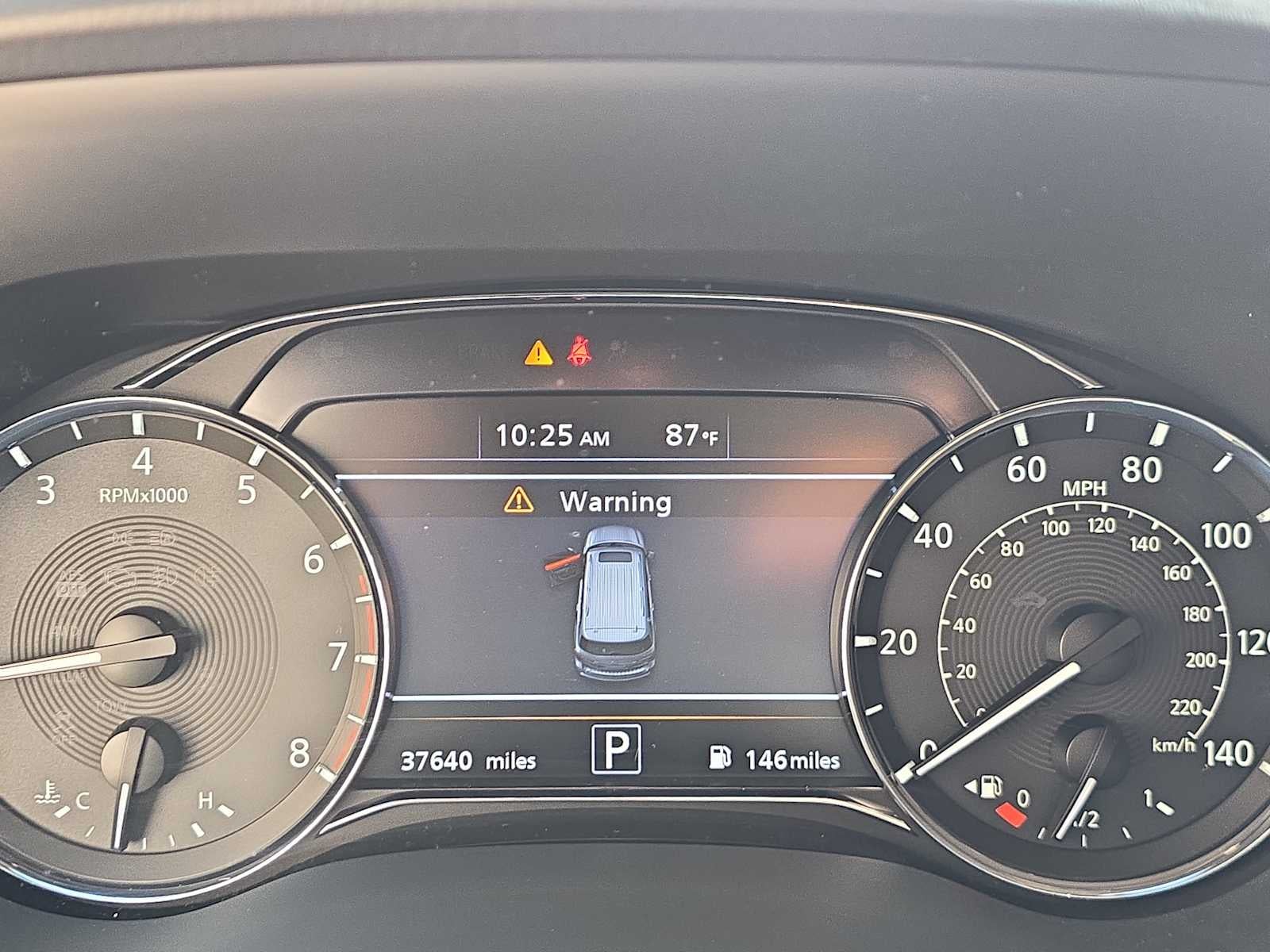 2023 INFINITI QX80 SENSORY