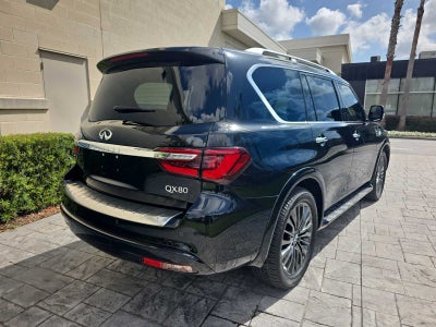 2023 INFINITI QX80 SENSORY