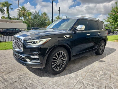 2023 INFINITI QX80 SENSORY