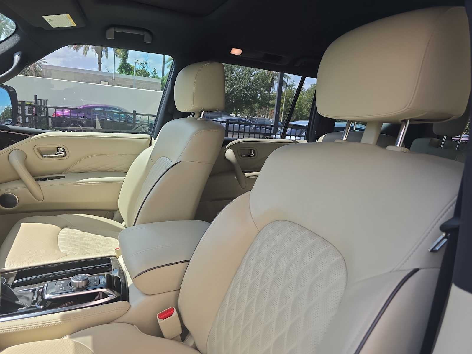 2023 INFINITI QX80 SENSORY