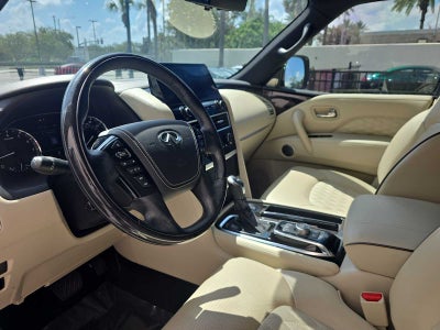 2023 INFINITI QX80 SENSORY