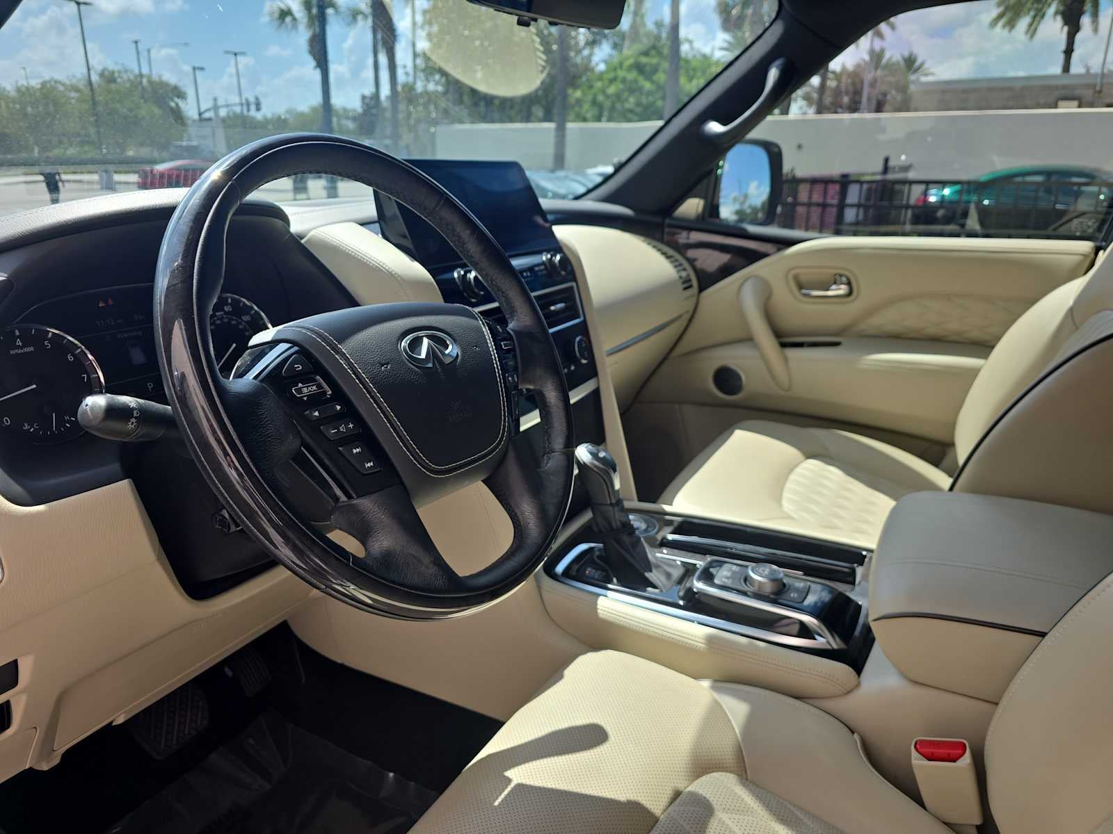 2023 INFINITI QX80 SENSORY