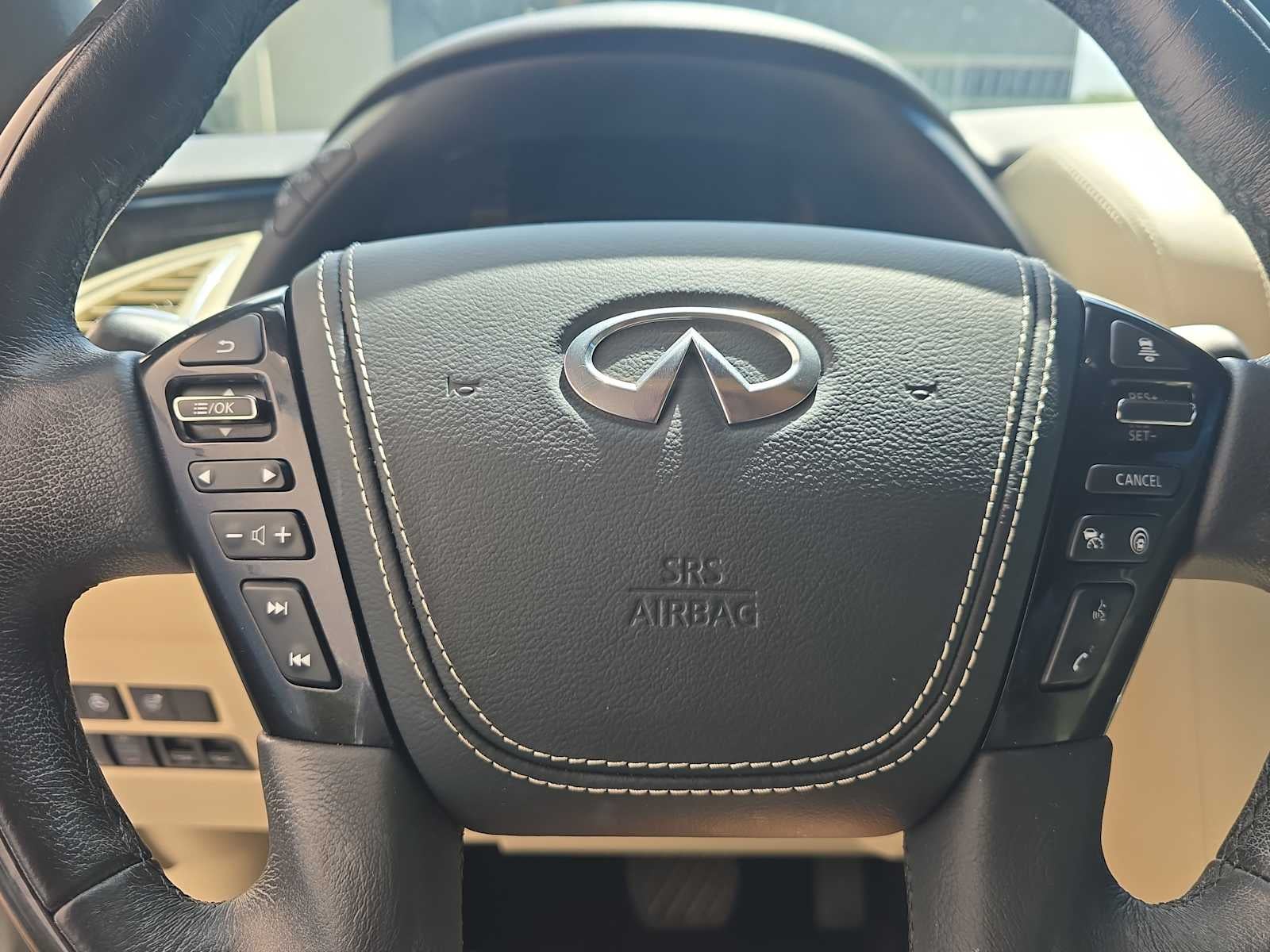 2023 INFINITI QX80 SENSORY