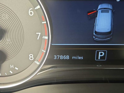 2023 INFINITI QX80 SENSORY