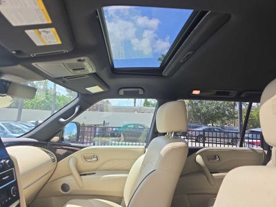 2023 INFINITI QX80 SENSORY