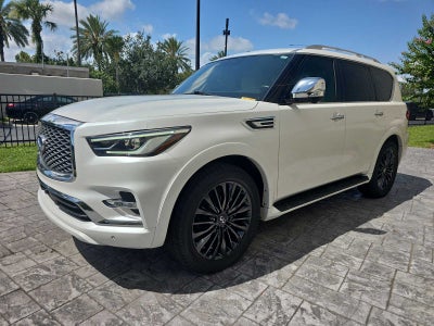 2023 INFINITI QX80 SENSORY
