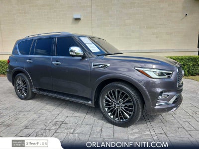 2022 INFINITI QX80 SENSORY