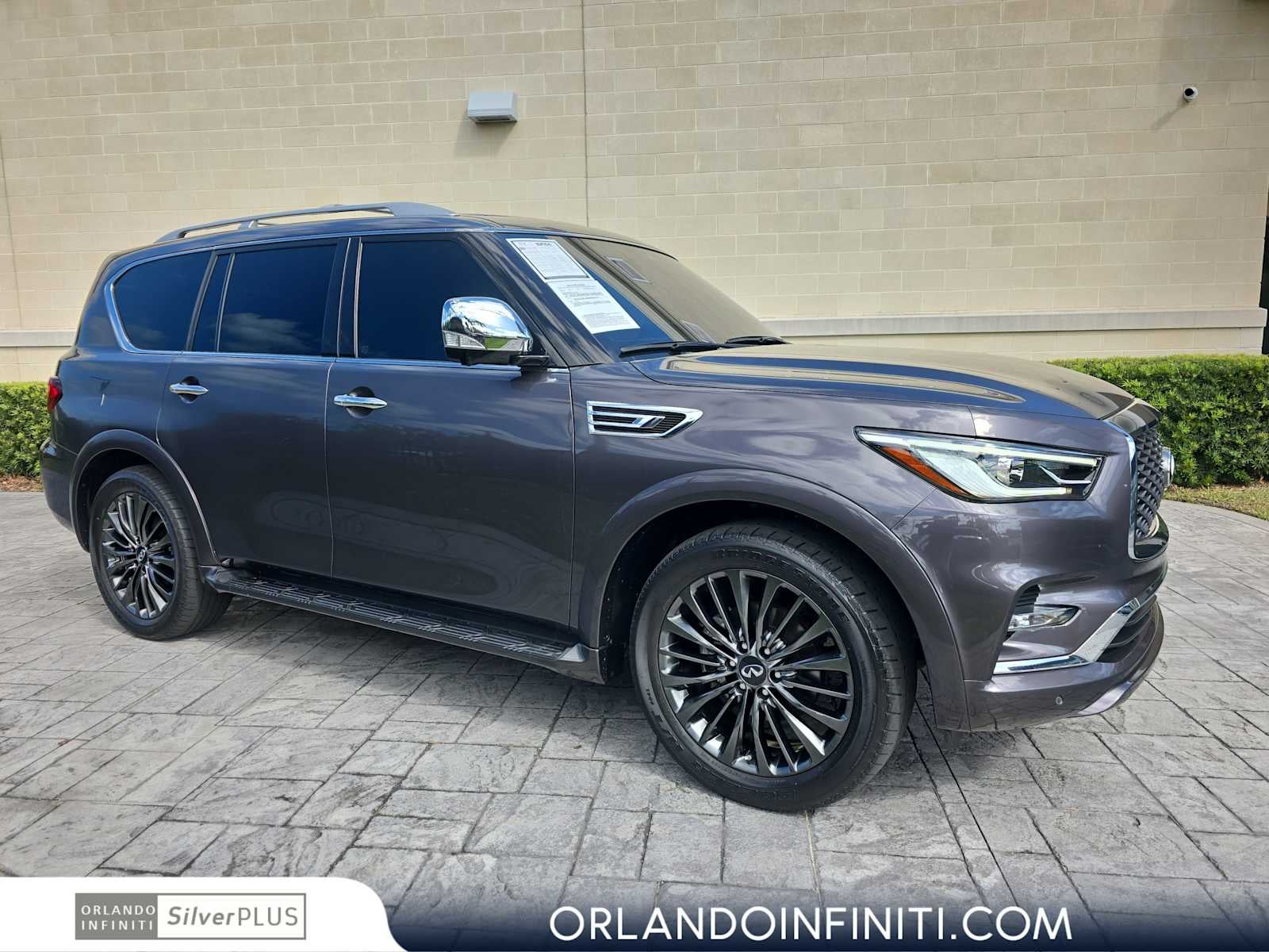 2022 INFINITI QX80 SENSORY