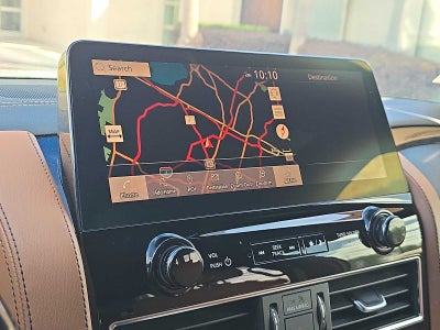 2022 INFINITI QX80 SENSORY