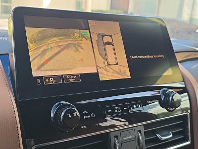 2022 INFINITI QX80 SENSORY