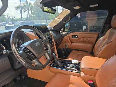 2022 INFINITI QX80 SENSORY