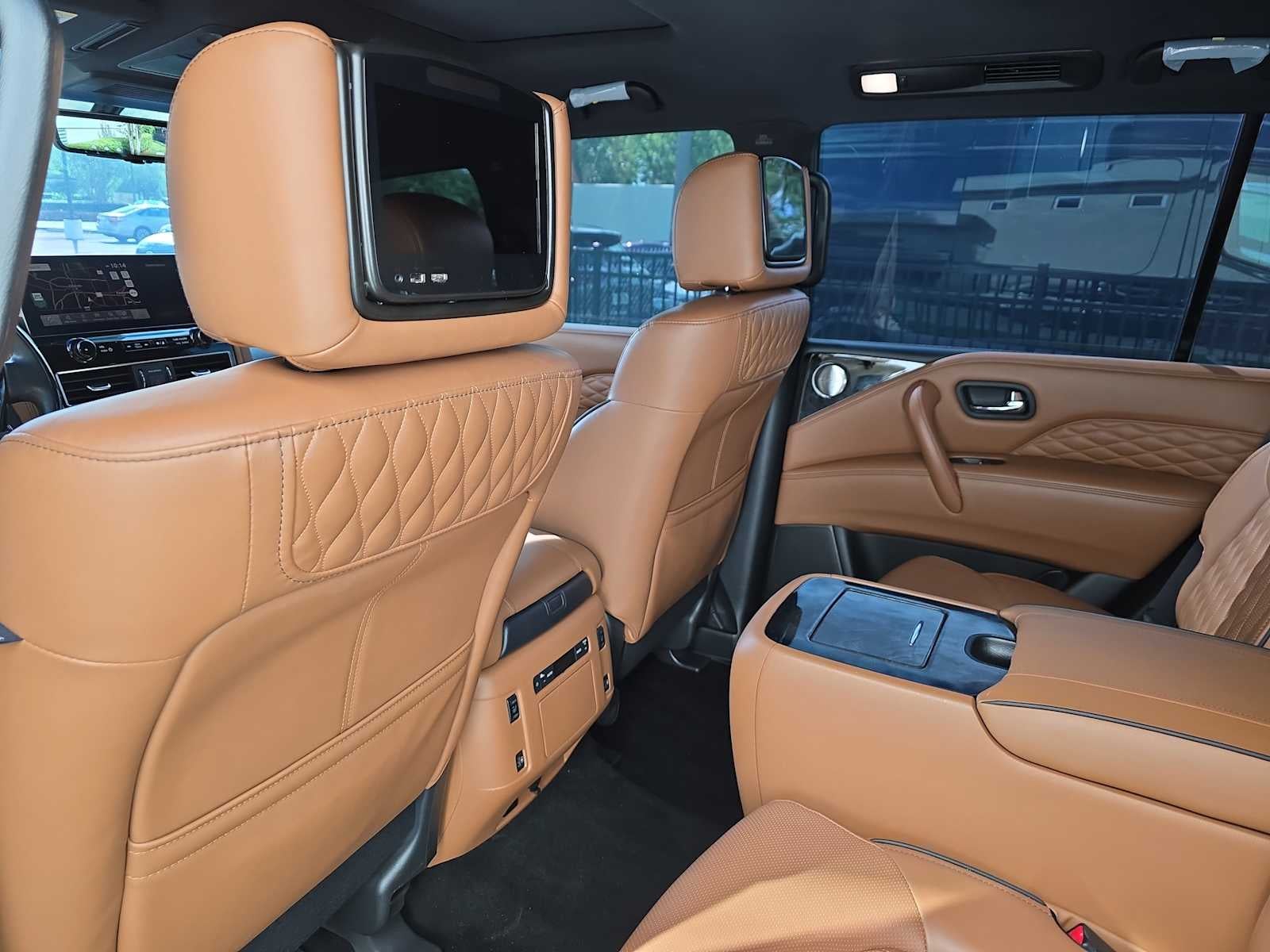 2022 INFINITI QX80 SENSORY