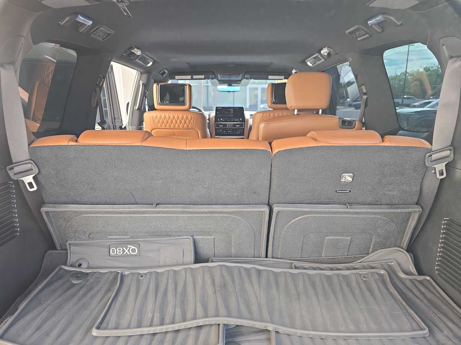 2022 INFINITI QX80 SENSORY