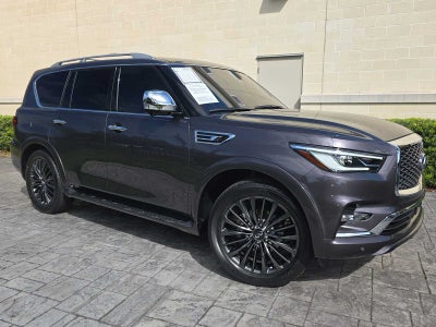 2022 INFINITI QX80 SENSORY