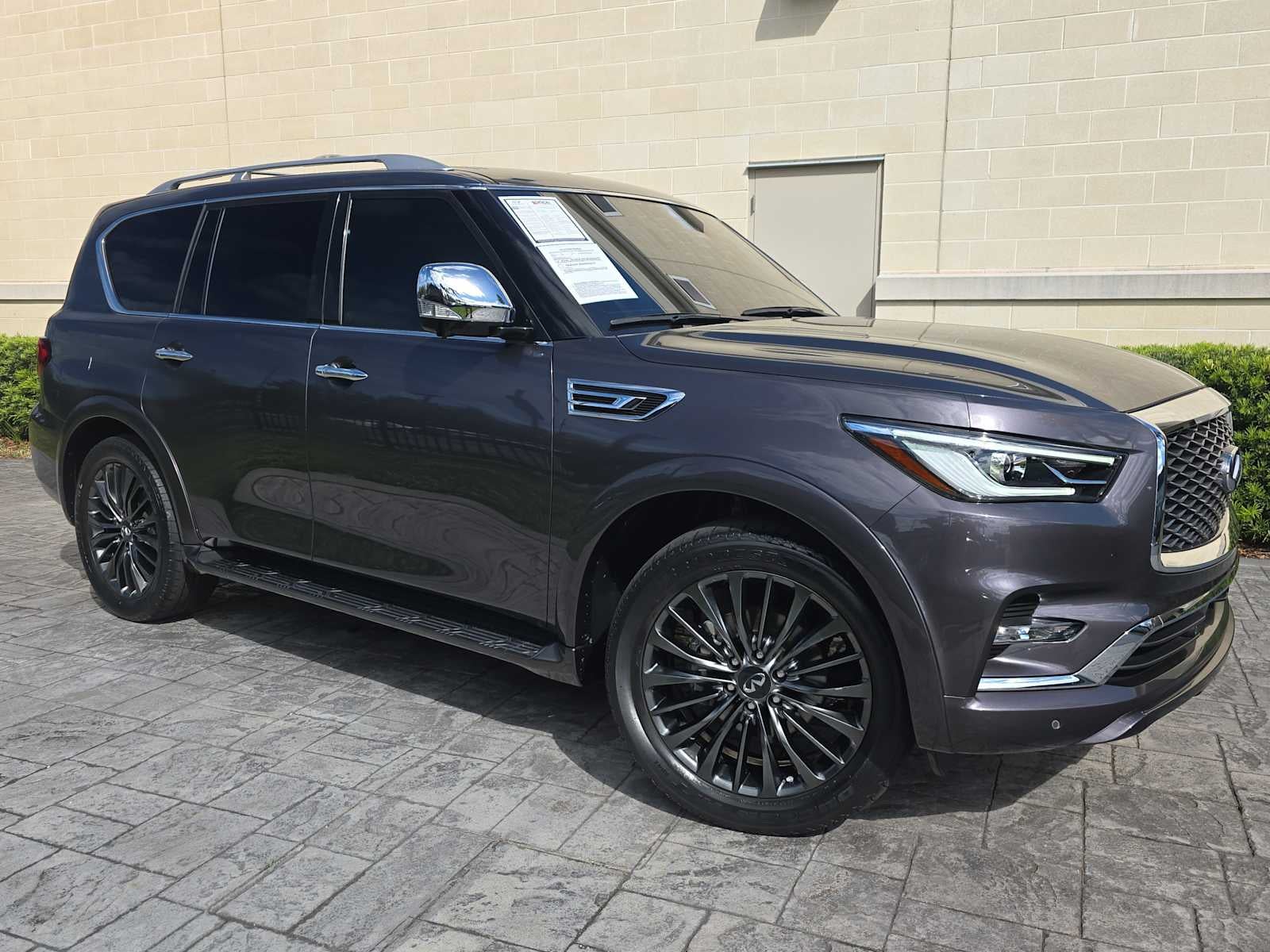 2022 INFINITI QX80 SENSORY