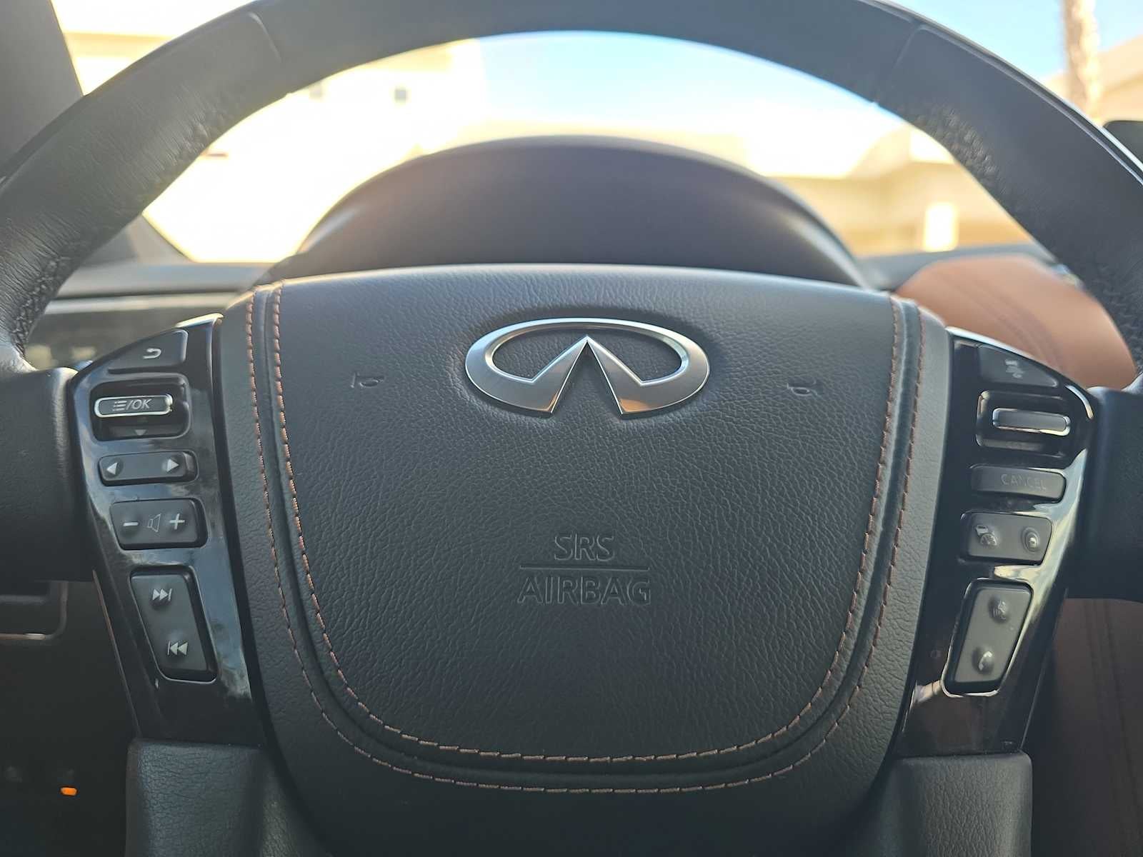 2022 INFINITI QX80 SENSORY