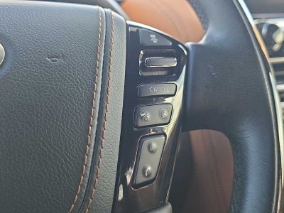 2022 INFINITI QX80 SENSORY