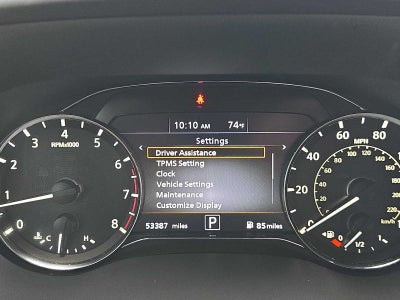 2022 INFINITI QX80 SENSORY