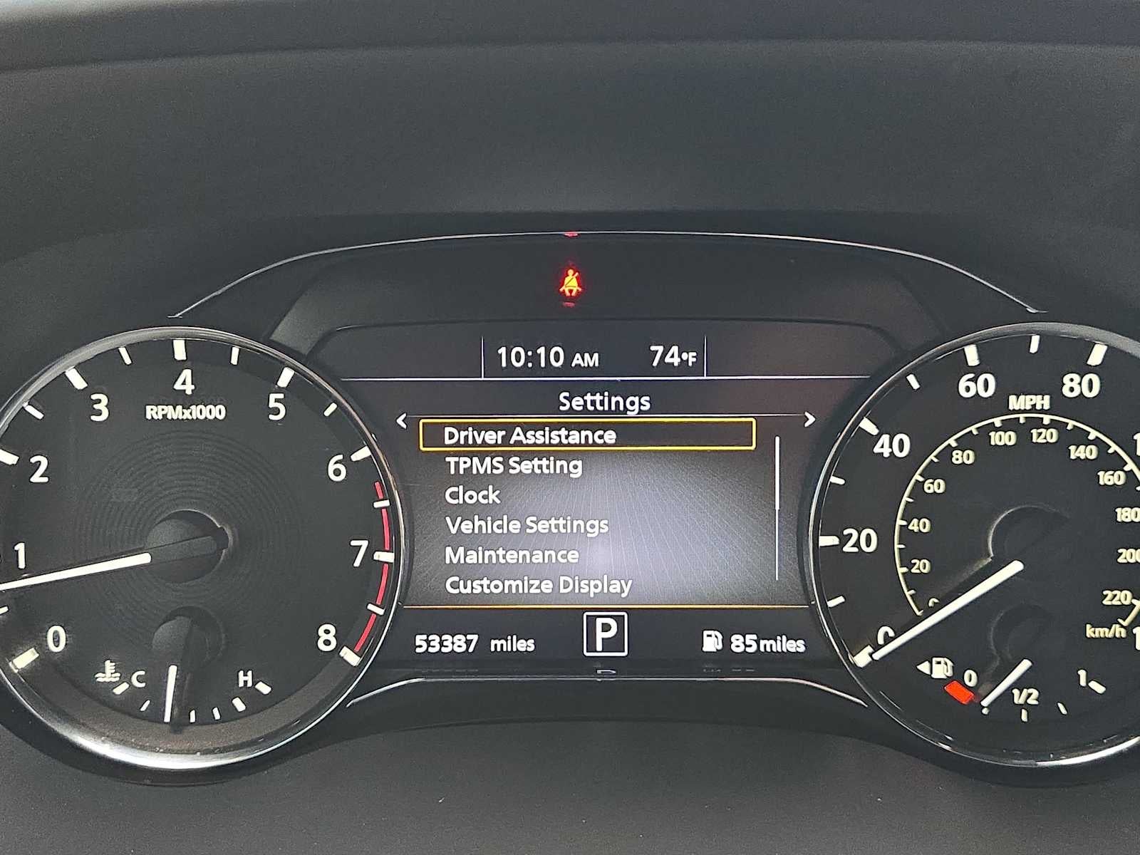 2022 INFINITI QX80 SENSORY