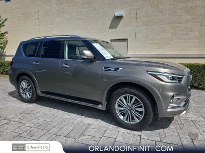 2019 INFINITI QX80 LUXE