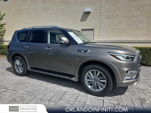 2019 INFINITI QX80 LUXE
