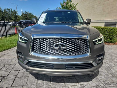 2019 INFINITI QX80 LUXE