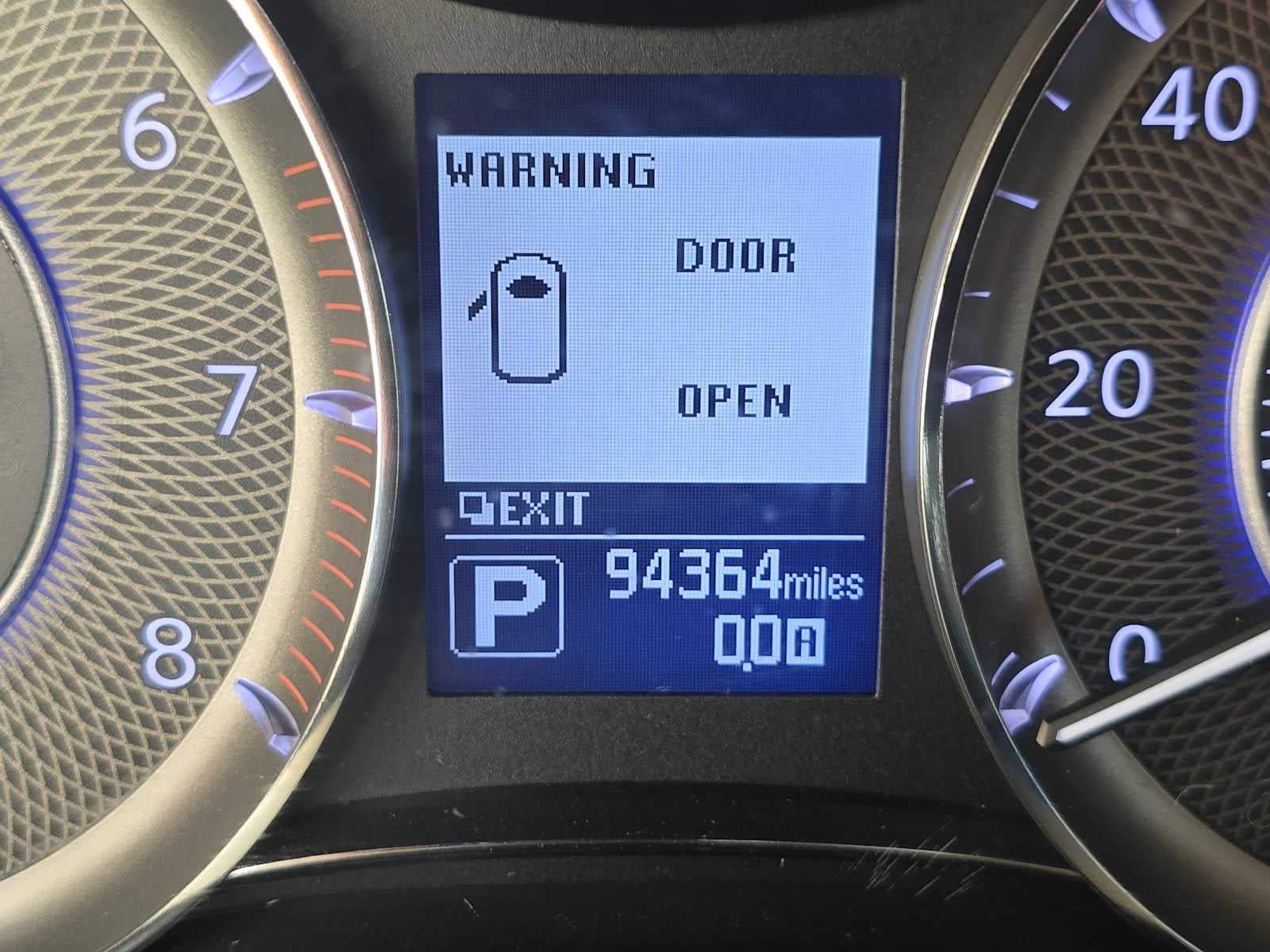 2019 INFINITI QX80 LUXE