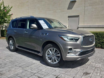 2019 INFINITI QX80 LUXE